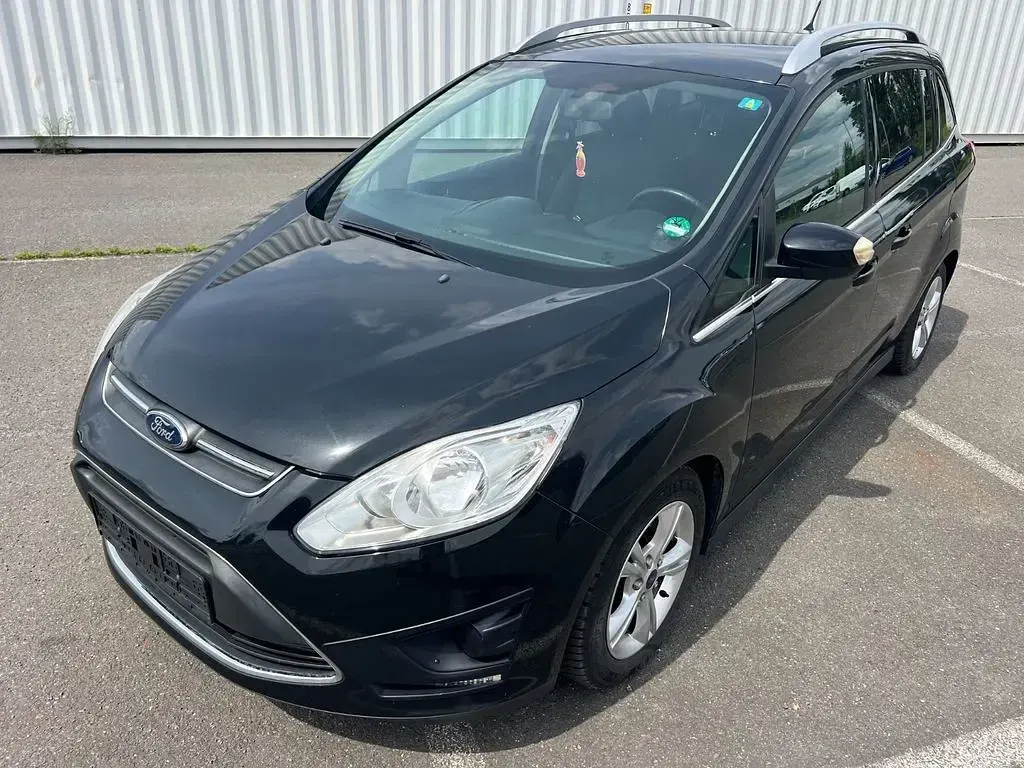 Gebraucht Ford Grand C-Max Titanium 150 PS (110 kW) 2011 Schwarz Van / Kleinbus