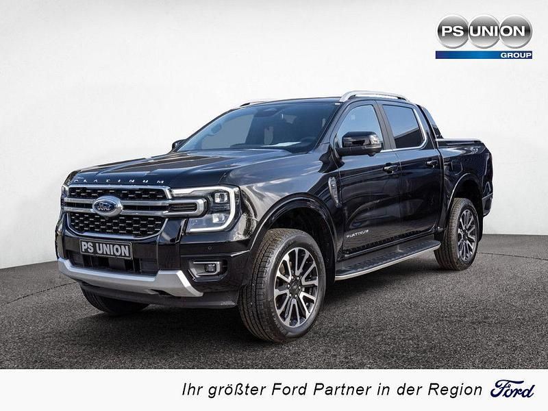 Obsidianschwarz Neu 2025 Ford Ranger Platinum Abholung | 66.990 € (Teuer) - Bild 1/4