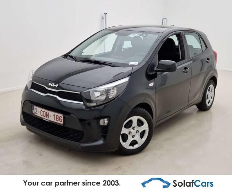Schwarz Gebraucht 2022 Kia Picanto Kleinwagen | 8.349 € (Guter Preis) - Bild 1/4