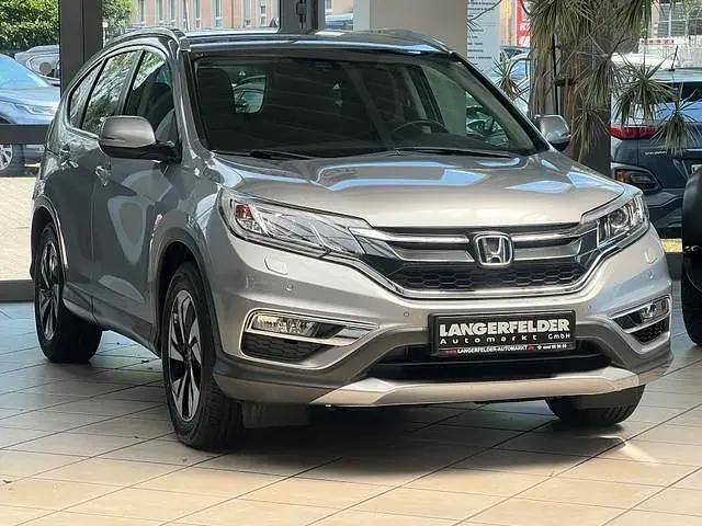 Lunar silver m. Gebraucht 2018 Honda CR-V Lifestyle SUV | 17.999 € (Fairer Preis) - Bild 1/4