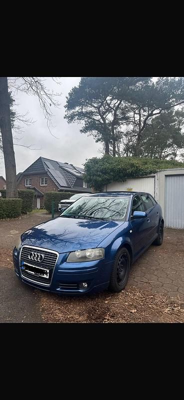 Gebraucht Audi A3 Sportback 115 PS (84 kW) 2004 Blau Kleinwagen