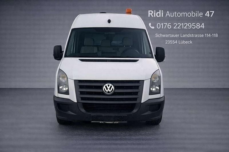 Gebraucht VW Crafter 109 PS (80 kW) 2008 Grauweiß r9002 Van