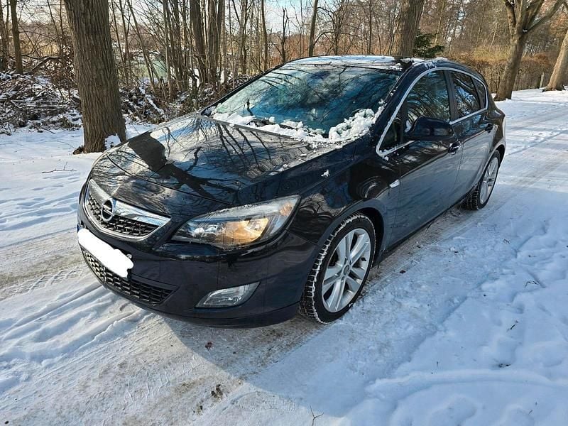 Gebraucht Opel Astra OPC 179 PS (131 kW) 2011 Schwarz Limousine