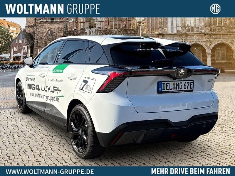 Gebraucht MG MG4 EV Luxury 150 kW (204 PS) 2024 Dover white Kleinwagen