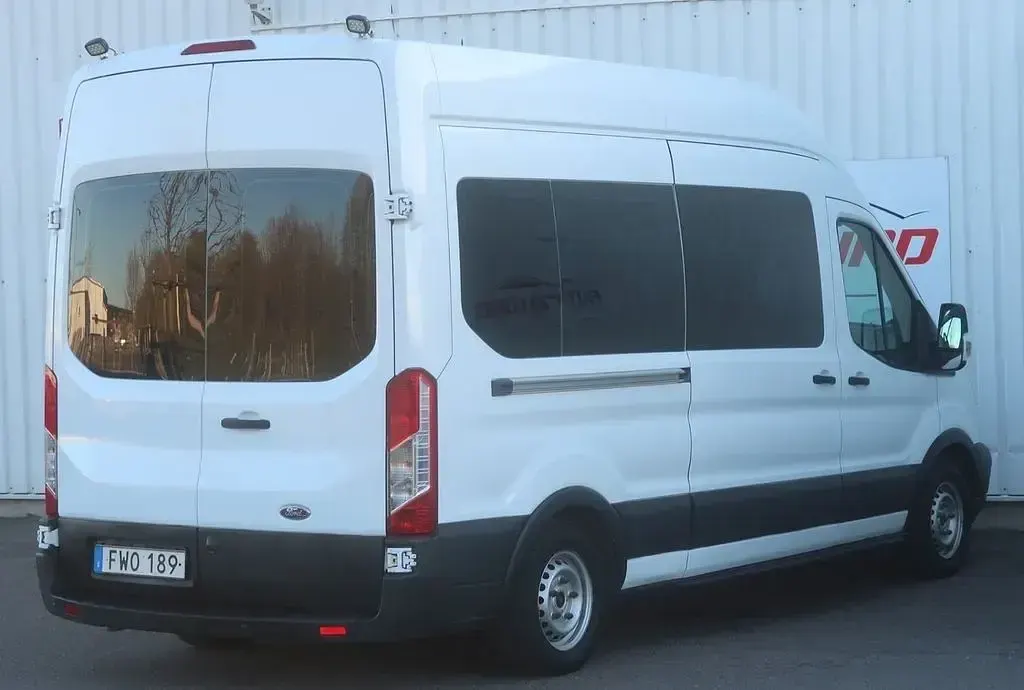 Gebraucht Ford Transit Trend 125 PS (91 kW) 2016 Weiß Van / Kleinbus
