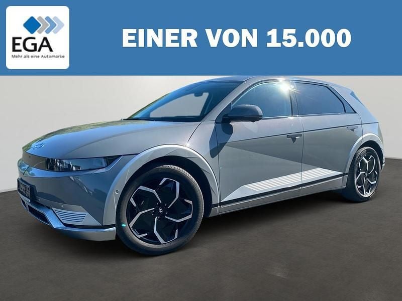 Grau metallic Gebraucht 2022 Hyundai Ioniq 6 Limousine | 33.640 € (Teuer) - Bild 1/4