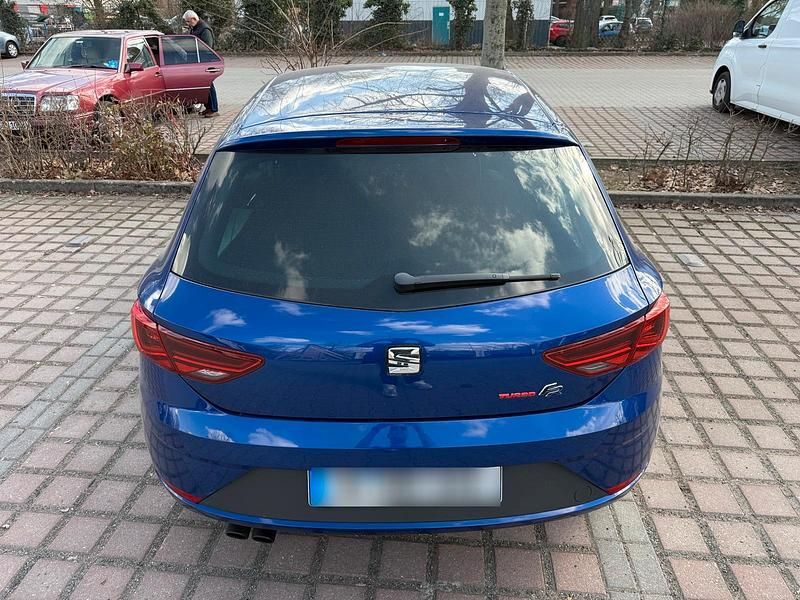 Gebraucht Seat Leon FR 2017 Blau Kleinwagen