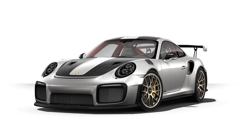 Silber Gebraucht 2018 Porsche 911 GT2 RS Coupé | 358.991 € - Bild 1/4