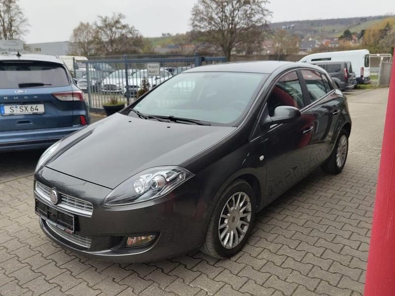 Gebraucht Fiat Bravo Active 120 PS (88 kW) 2010 Grau Kleinwagen