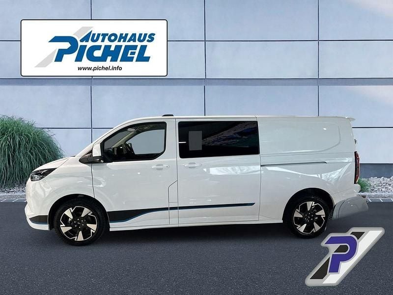 Neu Ford Transit Custom Sport 232 PS (170 kW) 2026 Weiß Limousine