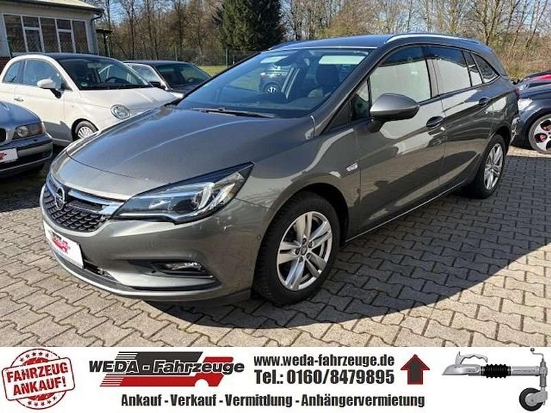 Gebraucht Opel Astra Dynamic 125 PS (91 kW) 2017 Grau Kombi