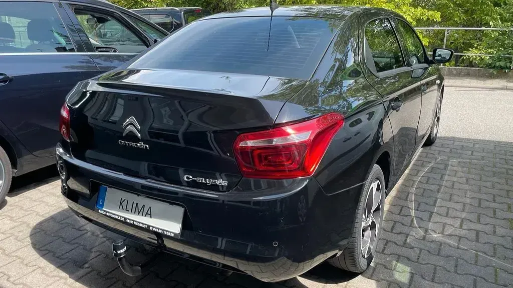 Gebraucht Citroën C-Elysee I 116 PS (85 kW) 2018 Schwarz Limousine