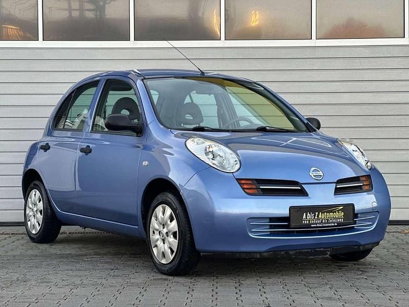 Blau Gebraucht 2003 Nissan Micra Kleinwagen | 2.490 € (Fairer Preis) - Bild 1/4