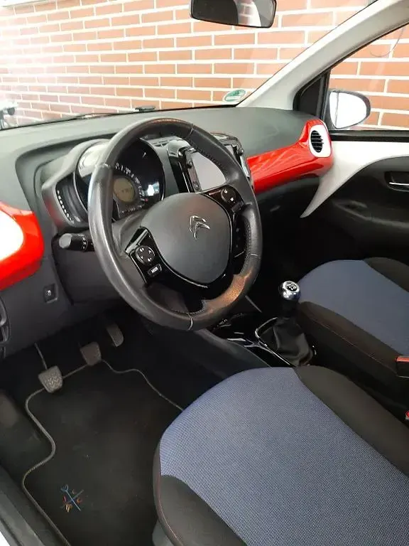 Brugt Citroën C1 72 HK (52 kW) 2021 Hvid Hatchback