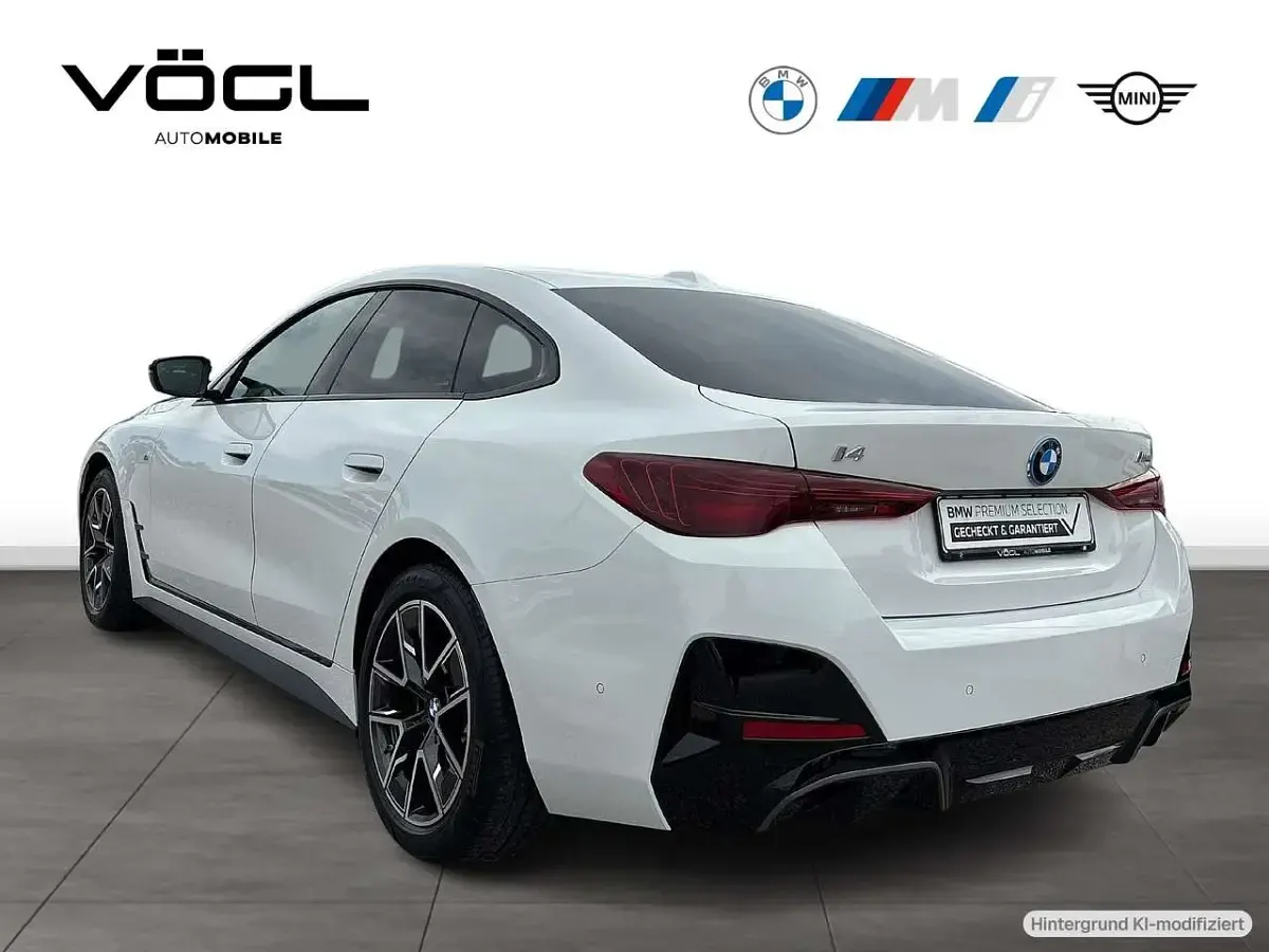 Gebraucht BMW i4 Performance 442 kW (601 PS) 2025 Alpinweiß uni Limousine