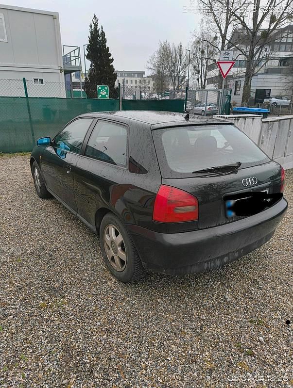 Gebraucht Audi A3 150 PS (110 kW) 1998 Schwarz Kleinwagen