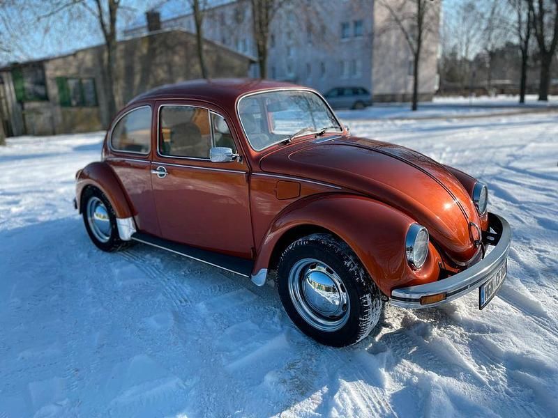 Orange Gebraucht 1981 VW Käfer Kleinwagen | 14.499 € - Bild 1/4
