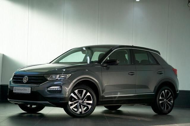 Gebraucht VW T-Roc IQ Drive 150 PS (110 kW) 2019 Indiumgrau (metallic) SUV