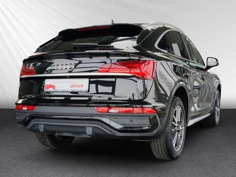 Gebraucht Audi Q5 Sportback Ambiente 265 PS (194 kW) 2023 Mythosschwarz (metallic) SUV