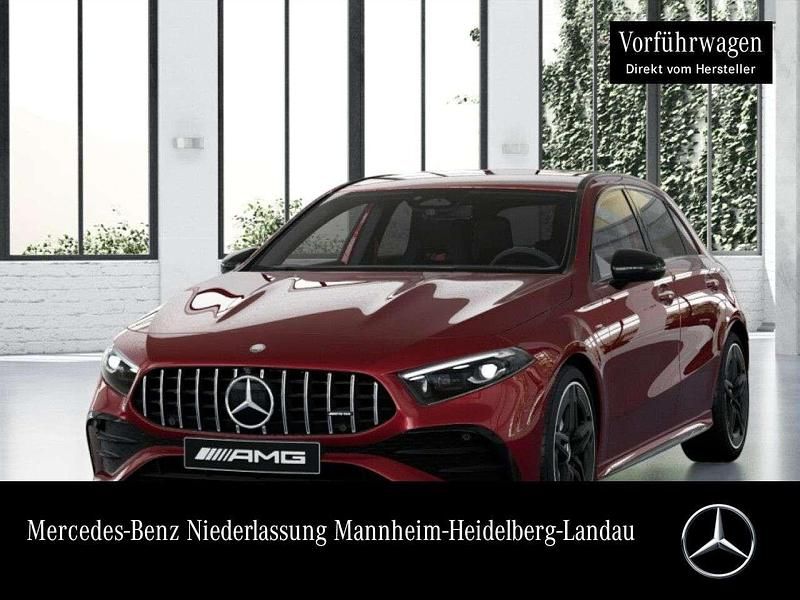 Rot Gebraucht 2025 Mercedes A35 AMG AMG Limousine | 51.480 € (Teuer) - Bild 1/4