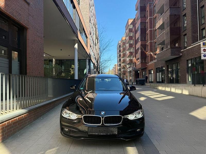 Gebraucht BMW 318 Advantage 150 PS (110 kW) 2016 Schwarz Kombi