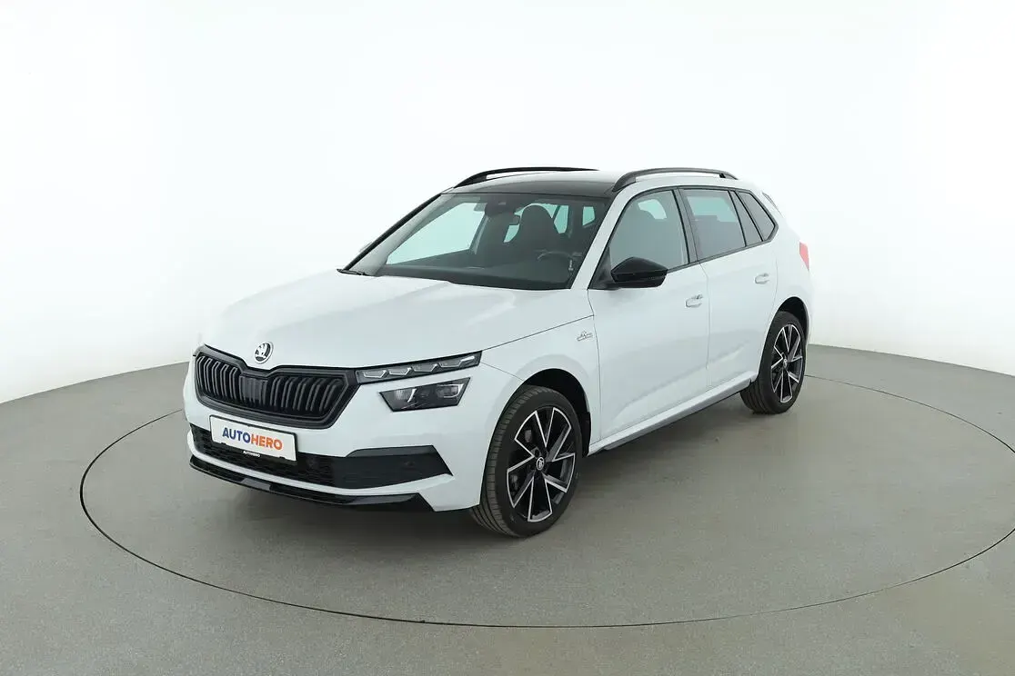 Gebraucht Skoda Kamiq Monte Carlo 150 PS (110 kW) 2021 SUV