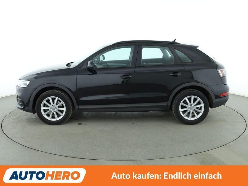 Gebraucht Audi Q3 Advanced 125 PS (91 kW) 2017 Schwarz SUV