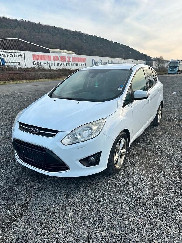 Usata Ford C-MAX 105 CV (77 kW) 2012 Bianco Monovolume