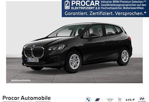 Gebraucht BMW 225 Active Tourer 245 PS (180 kW) 2022 Schwarz Van / Kleinbus