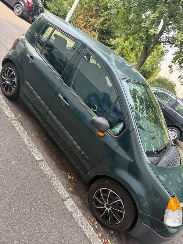 Grün Gebraucht 2005 Renault Modus Van / Kleinbus | 950 € - Bild 1/4