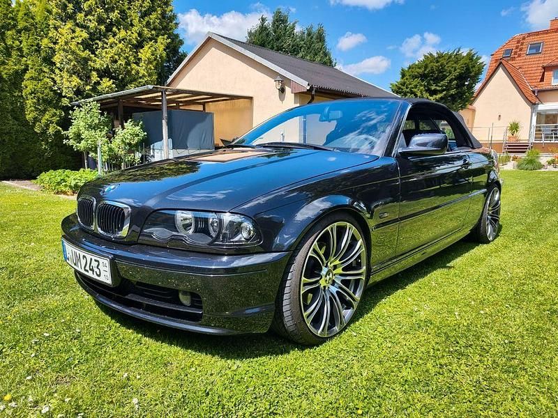 Gebraucht BMW 325 Performance 192 PS (141 kW) 2000 Schwarz Cabrio