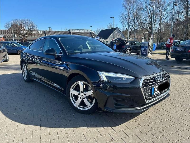 Gebraucht Audi A5 163 PS (119 kW) 2020 Brillantschwarz Coupé