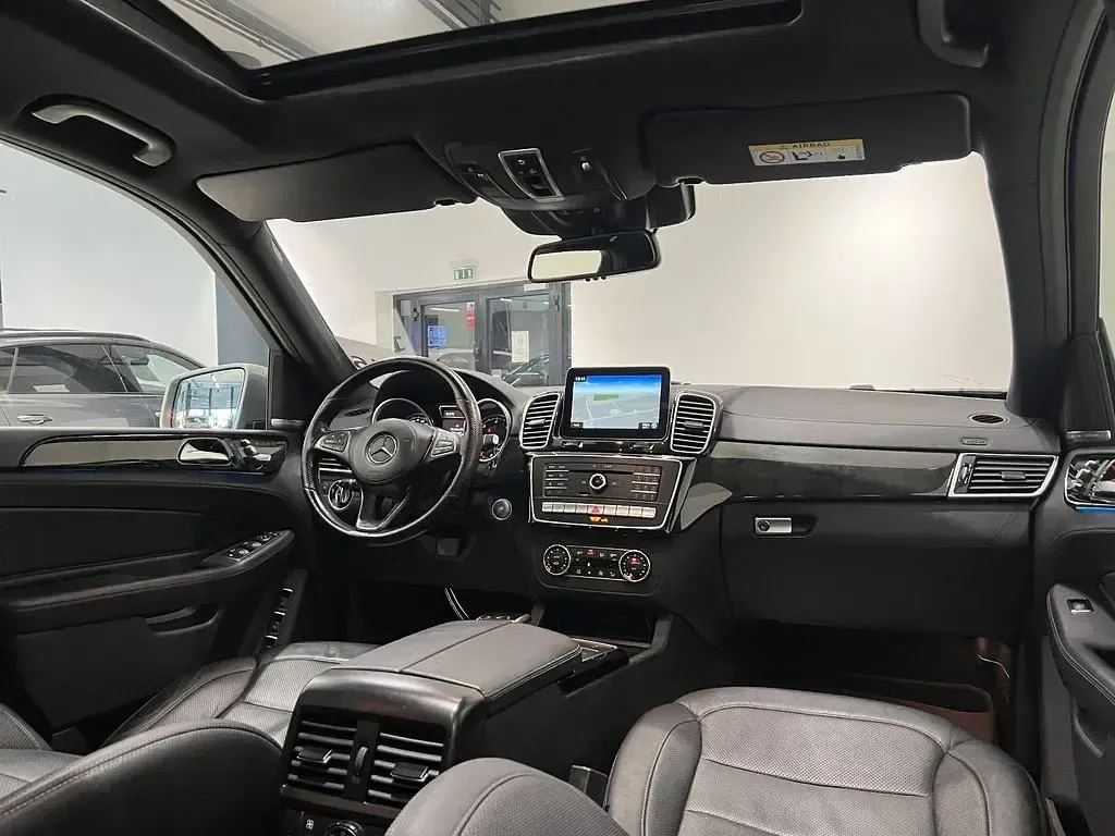 Gebraucht Mercedes GLS350 258 PS (189 kW) 2017 Silber SUV