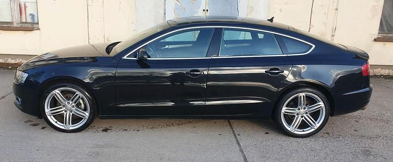 Gebraucht Audi A5 180 PS (132 kW) 2010 Schwarz Coupé