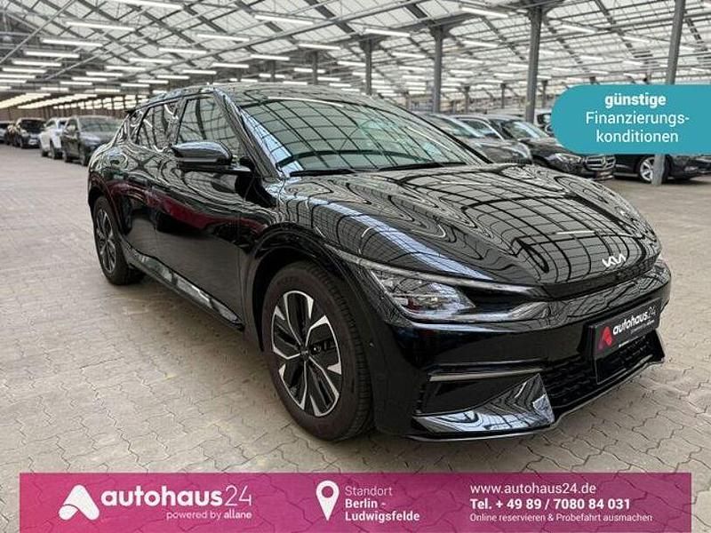 Schwarz Gebraucht 2023 Kia EV6 4 SUV | 37.990 € (Fairer Preis) - Bild 1/4