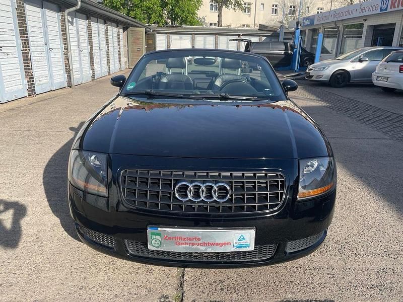 Gebraucht Audi TT Roadster Sport 179 PS (131 kW) 2004 Schwarz Cabrio