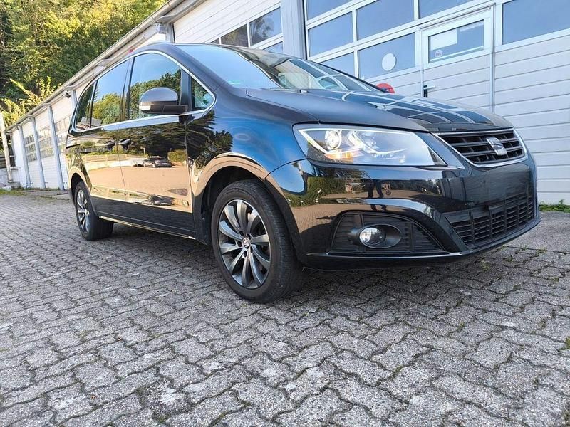 Gebraucht Seat Alhambra CONNECT 150 PS (110 kW) 2016 Schwarz Van / Kleinbus