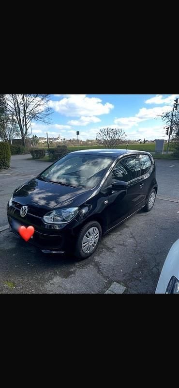 Gebraucht VW up! 60 PS (44 kW) 2016 Schwarz Kleinwagen