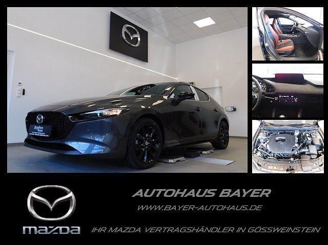 Neu Mazda 3 Nagisa 140 PS (102 kW) 2025 Grau Limousine