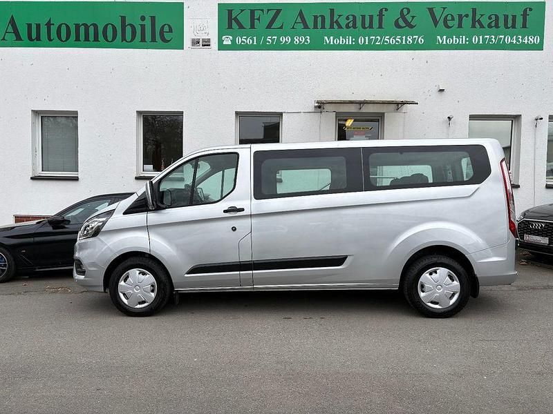 Gebraucht Ford Transit Custom 131 PS (96 kW) 2019 Silber Kombi