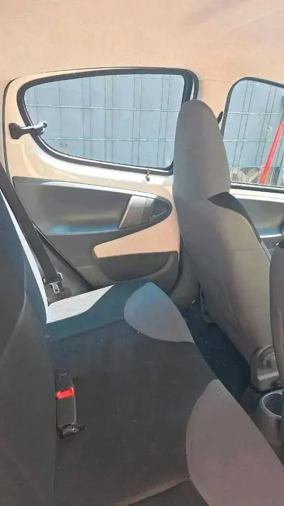 Gebraucht Citroën C1 65 PS (47 kW) 2009 Weiß Kleinwagen