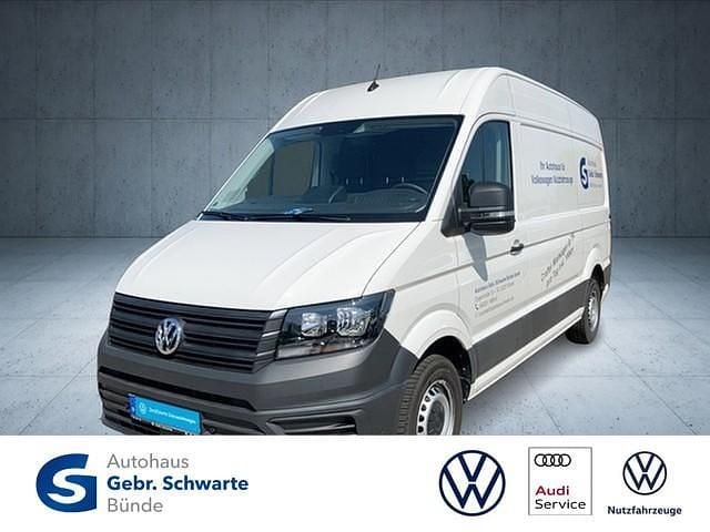 Weiss Gebraucht 2024 VW Crafter Van | 36.220 € (Fairer Preis) - Bild 1/4