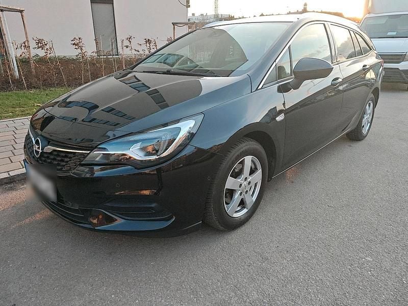 Gebraucht Opel Astra 122 PS (89 kW) 2021 Schwarz Kombi