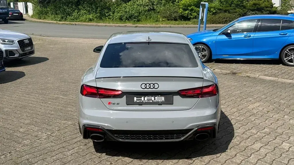 Gebraucht Audi RS5 Sport 450 PS (330 kW) 2020 Grau Coupé