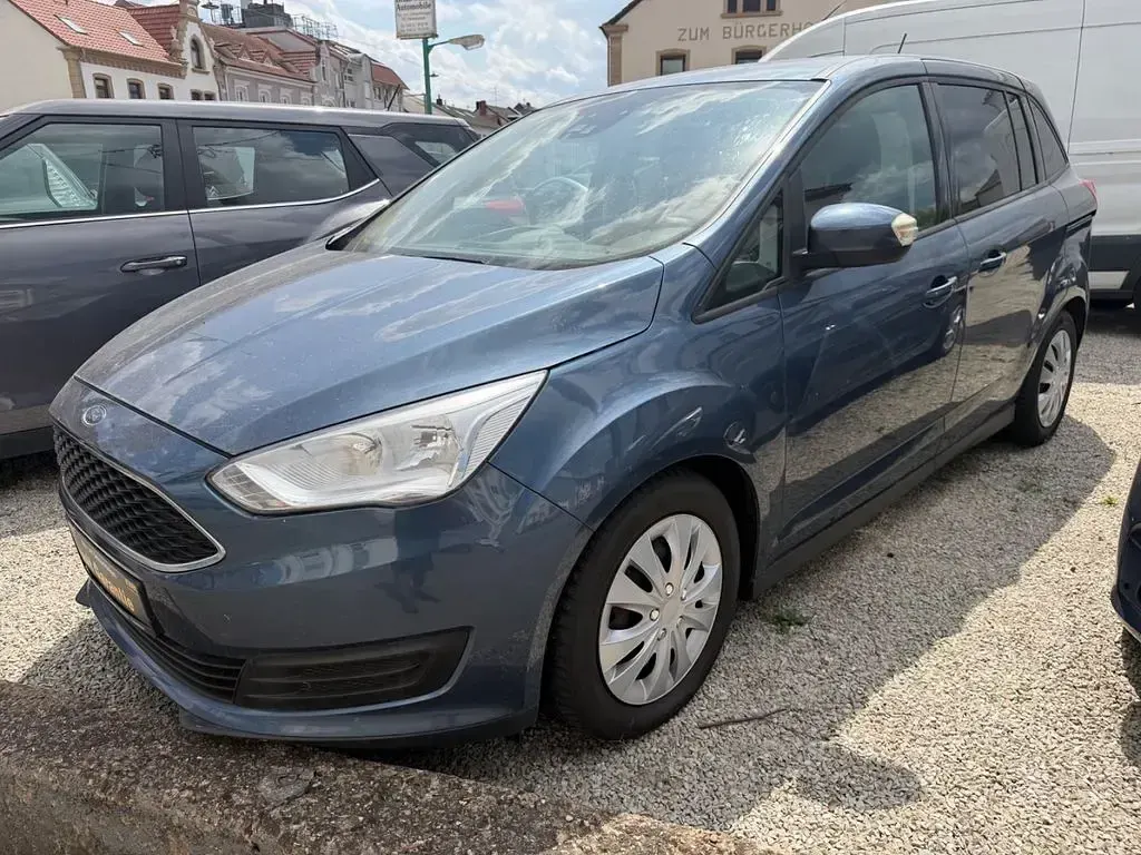 Gebraucht Ford Grand C-Max 101 PS (74 kW) 2019 Grau Van / Kleinbus