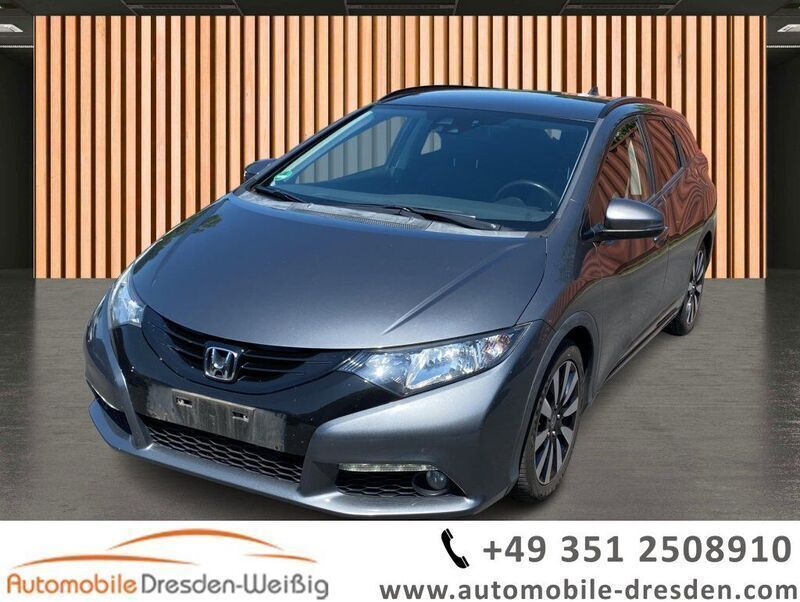 Grau Gebraucht 2014 Honda Civic Sport Kombi | 4.980 € (Guter Preis) - Bild 1/3