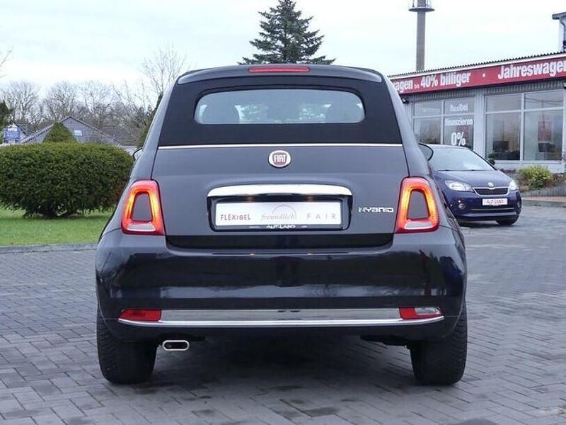 Gebraucht Fiat 500C Dolcevita 69 PS (50 kW) 2023 Schwarz Cabrio
