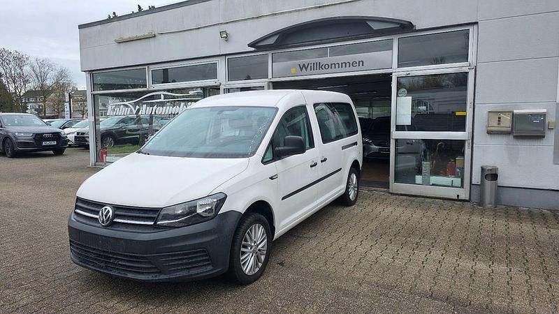 Weiß Gebraucht 2016 VW Caddy Maxi Van / Kleinbus | 15.990 € (Fairer Preis) - Bild 1/4