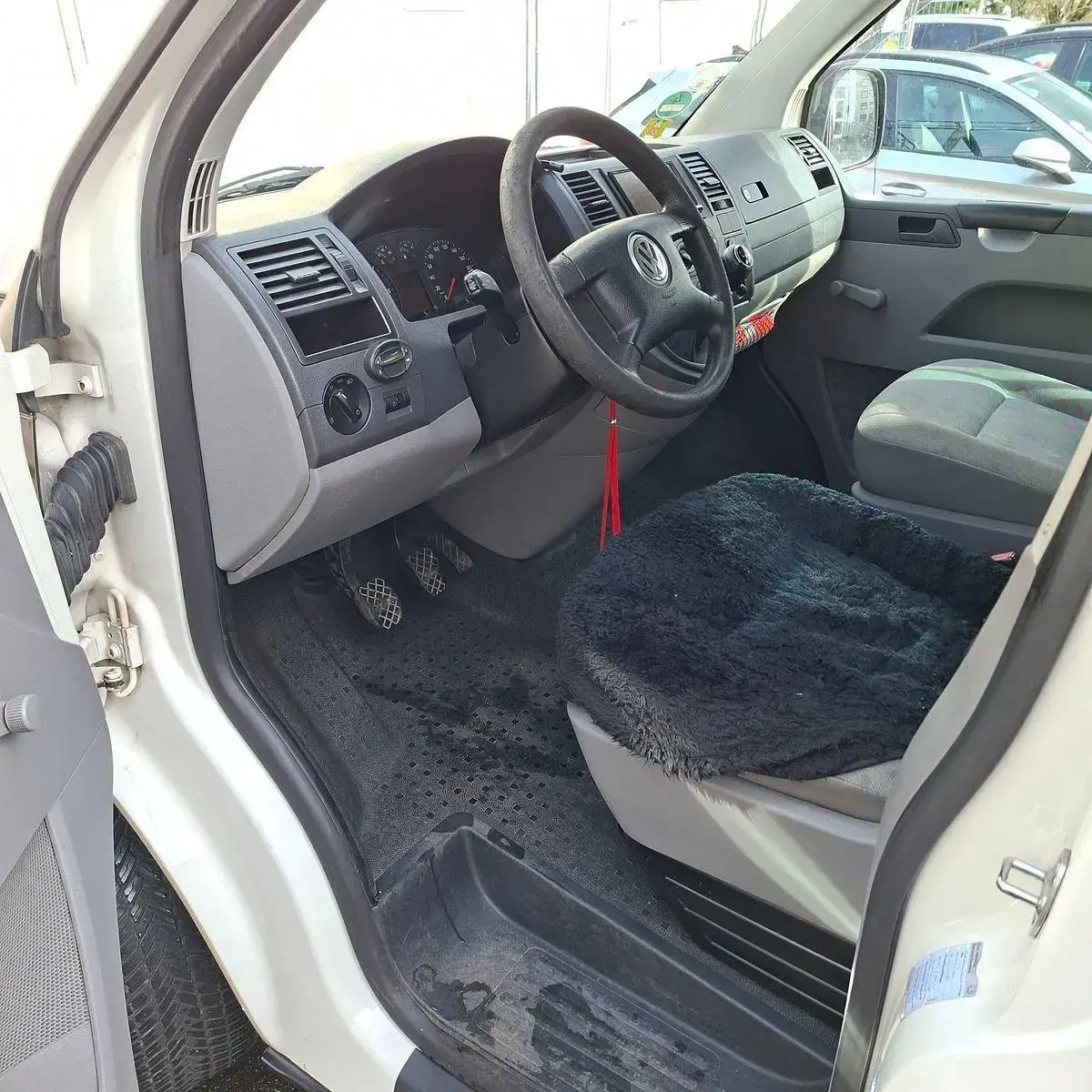 Gebraucht VW Caravelle 131 PS (96 kW) 2007 Weiß Van