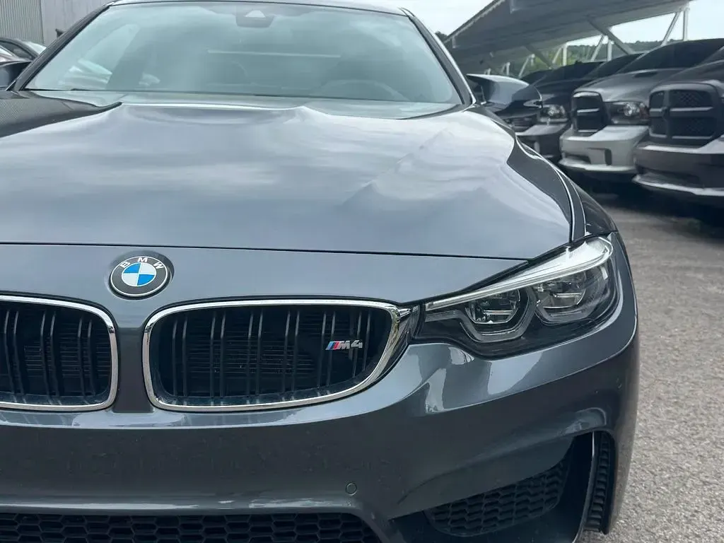 Gebraucht BMW M4 Basis 431 PS (317 kW) 2017 Grau Coupé
